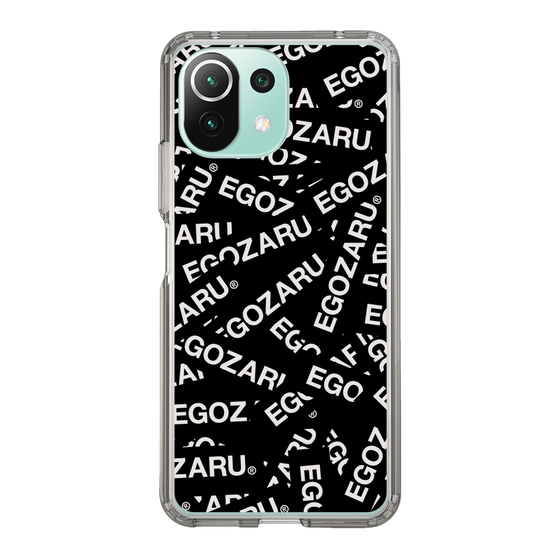 スリムプロテクションケース［ EGOZARU - ステッカーボム ］