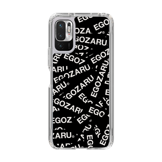 スリムプロテクションケース［ EGOZARU - ステッカーボム ］