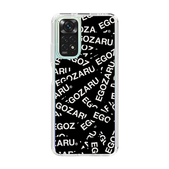 スリムプロテクションケース［ EGOZARU - ステッカーボム ］