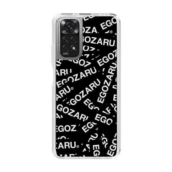 スリムプロテクションケース［ EGOZARU - ステッカーボム ］