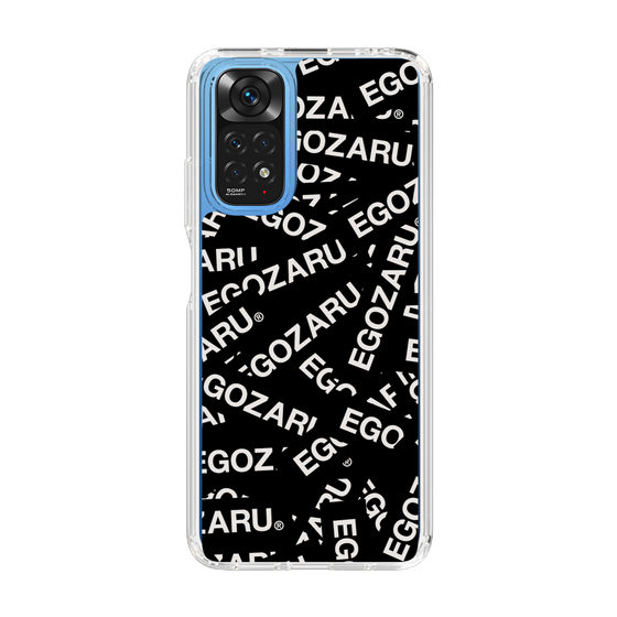 スリムプロテクションケース［ EGOZARU - ステッカーボム ］