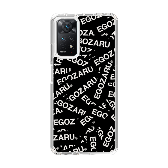 スリムプロテクションケース［ EGOZARU - ステッカーボム ］