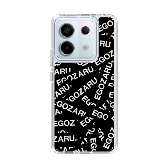 スリムプロテクションケース［ EGOZARU - ステッカーボム ］