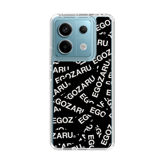 スリムプロテクションケース［ EGOZARU - ステッカーボム ］