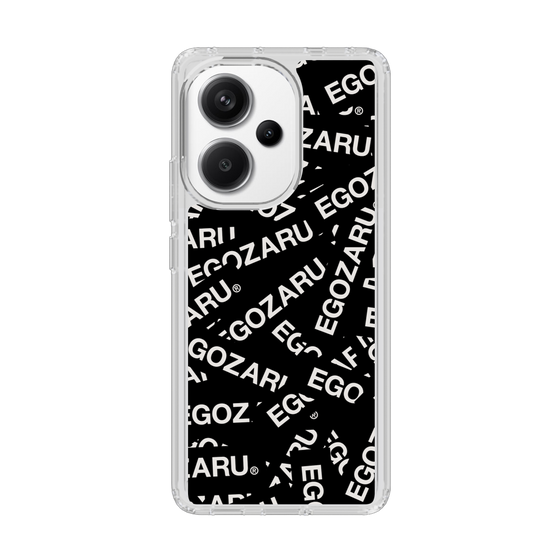 スリムプロテクションケース［ EGOZARU - ステッカーボム ］