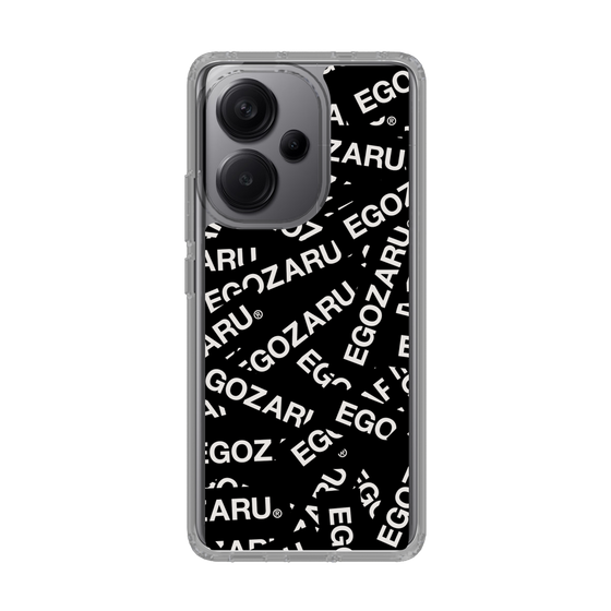 スリムプロテクションケース［ EGOZARU - ステッカーボム ］