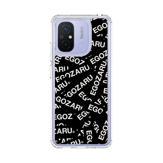 スリムプロテクションケース［ EGOZARU - ステッカーボム ］