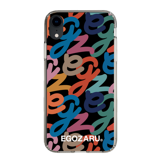 スリムプロテクションケース［ EGOZARU - マルチスクリプト ］