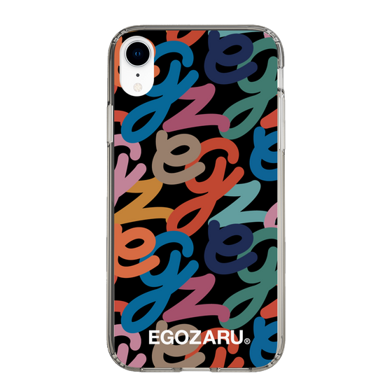スリムプロテクションケース［ EGOZARU - マルチスクリプト ］