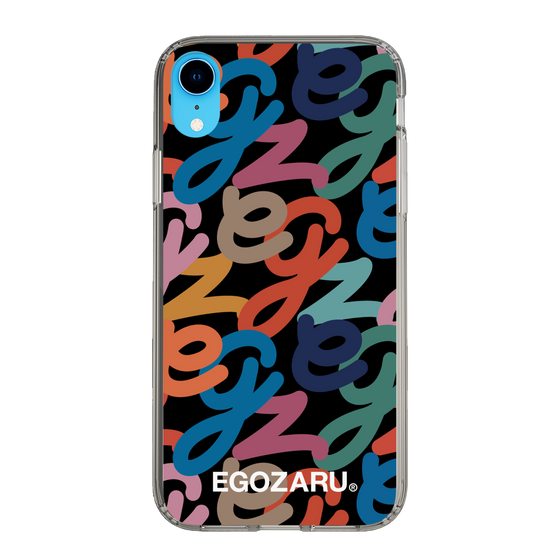 スリムプロテクションケース［ EGOZARU - マルチスクリプト ］