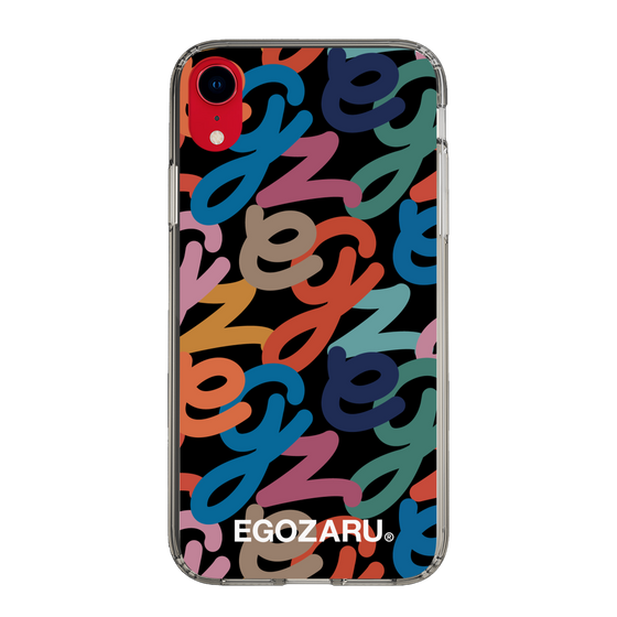 スリムプロテクションケース［ EGOZARU - マルチスクリプト ］
