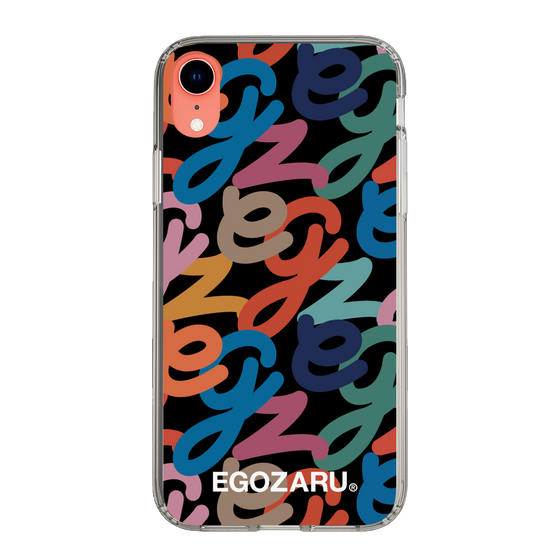 スリムプロテクションケース［ EGOZARU - マルチスクリプト ］