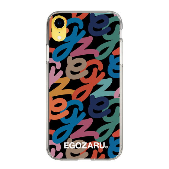 スリムプロテクションケース［ EGOZARU - マルチスクリプト ］