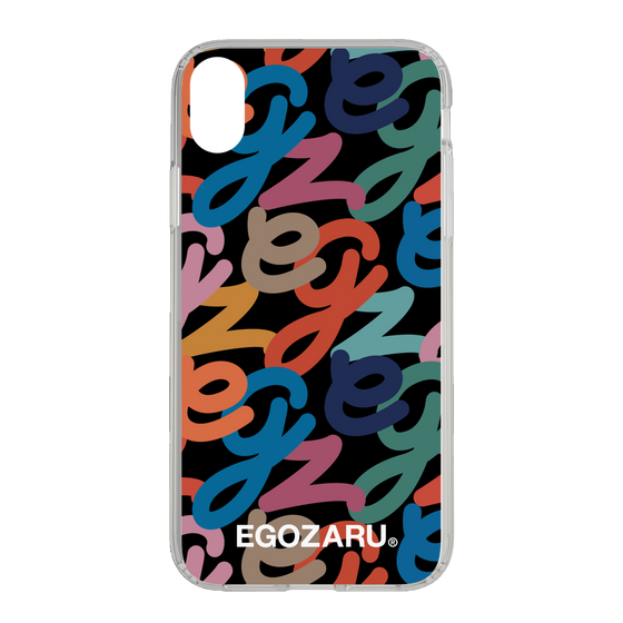 スリムプロテクションケース［ EGOZARU - マルチスクリプト ］