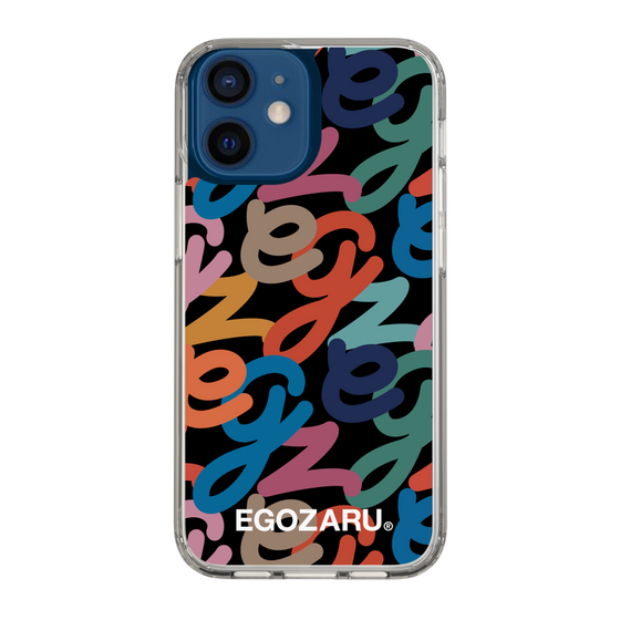 スリムプロテクションケース［ EGOZARU - マルチスクリプト ］