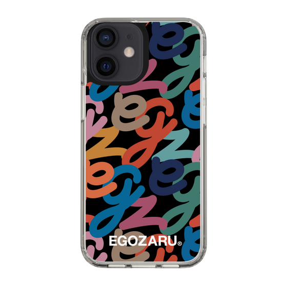 スリムプロテクションケース［ EGOZARU - マルチスクリプト ］