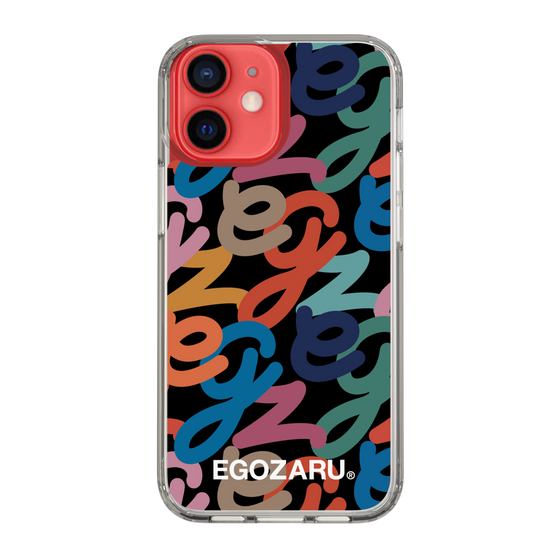 スリムプロテクションケース［ EGOZARU - マルチスクリプト ］