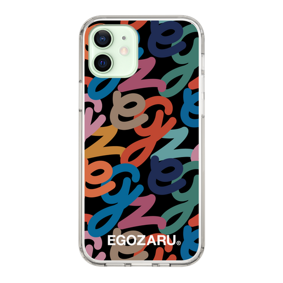 スリムプロテクションケース［ EGOZARU - マルチスクリプト ］