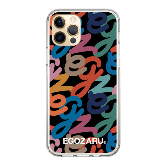 スリムプロテクションケース［ EGOZARU - マルチスクリプト ］