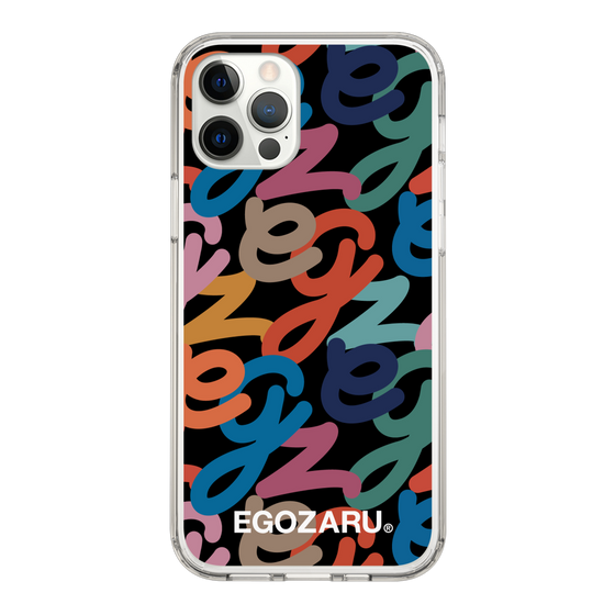スリムプロテクションケース［ EGOZARU - マルチスクリプト ］