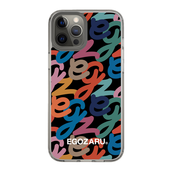 スリムプロテクションケース［ EGOZARU - マルチスクリプト ］