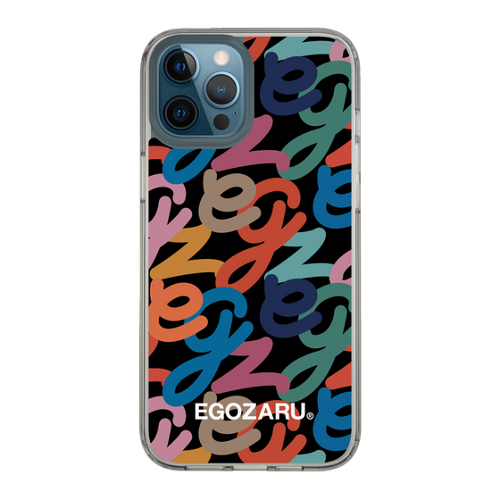 スリムプロテクションケース［ EGOZARU - マルチスクリプト ］