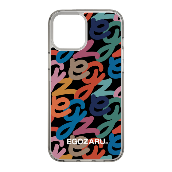 スリムプロテクションケース［ EGOZARU - マルチスクリプト ］