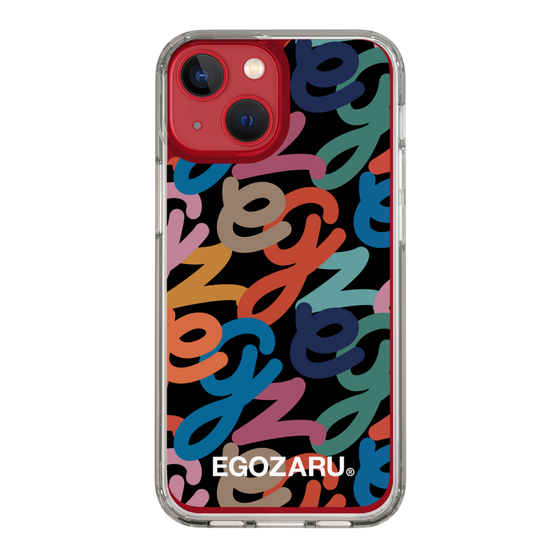 スリムプロテクションケース［ EGOZARU - マルチスクリプト ］