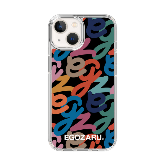 スリムプロテクションケース［ EGOZARU - マルチスクリプト ］