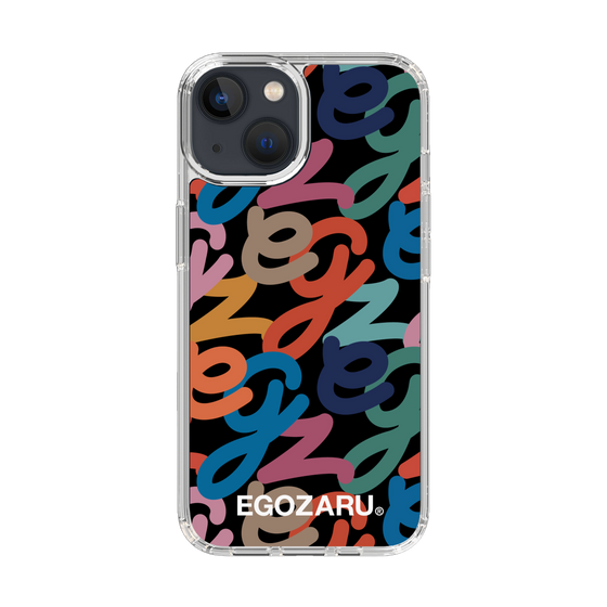 スリムプロテクションケース［ EGOZARU - マルチスクリプト ］