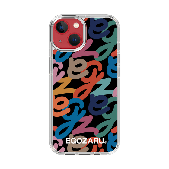 スリムプロテクションケース［ EGOZARU - マルチスクリプト ］