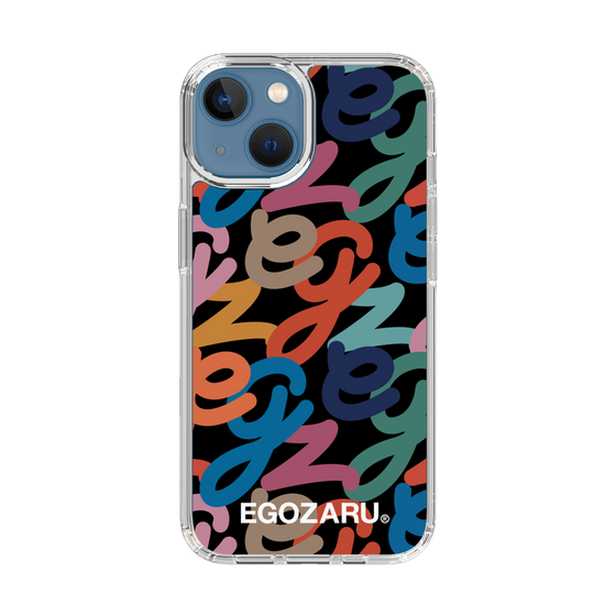 スリムプロテクションケース［ EGOZARU - マルチスクリプト ］