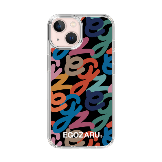 スリムプロテクションケース［ EGOZARU - マルチスクリプト ］