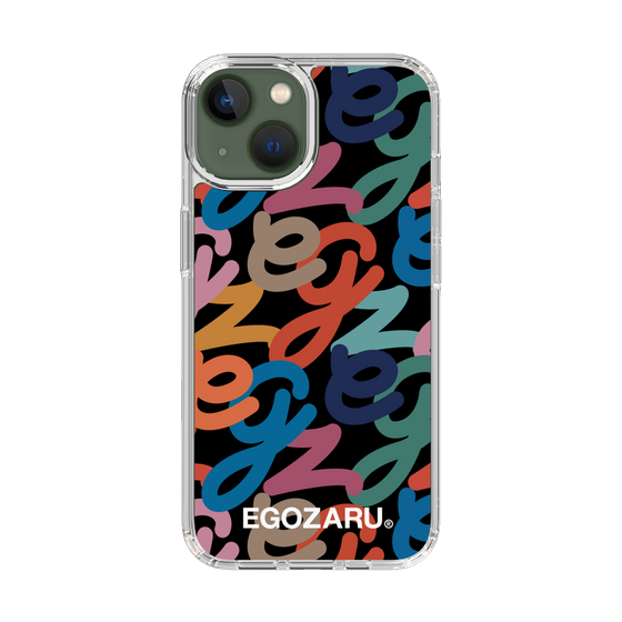 スリムプロテクションケース［ EGOZARU - マルチスクリプト ］