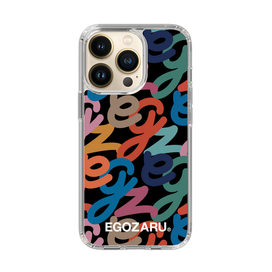 スリムプロテクションケース［ EGOZARU - マルチスクリプト ］