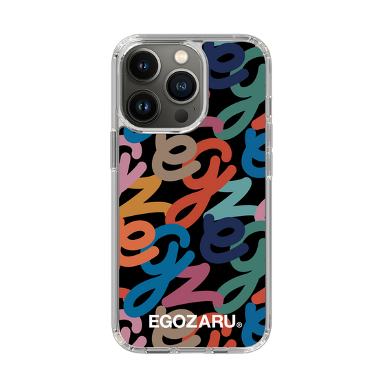 スリムプロテクションケース［ EGOZARU - マルチスクリプト ］