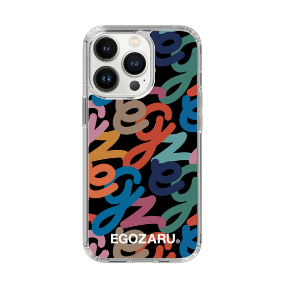 スリムプロテクションケース［ EGOZARU - マルチスクリプト ］