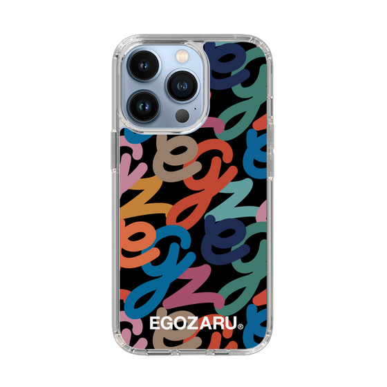 スリムプロテクションケース［ EGOZARU - マルチスクリプト ］