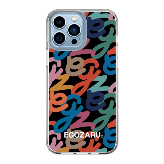 スリムプロテクションケース［ EGOZARU - マルチスクリプト ］