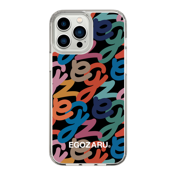 スリムプロテクションケース［ EGOZARU - マルチスクリプト ］