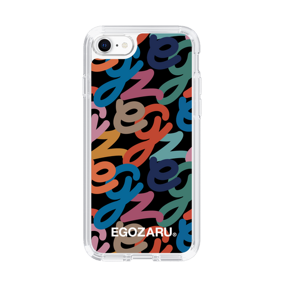 スリムプロテクションケース［ EGOZARU - マルチスクリプト ］