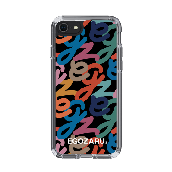 スリムプロテクションケース［ EGOZARU - マルチスクリプト ］