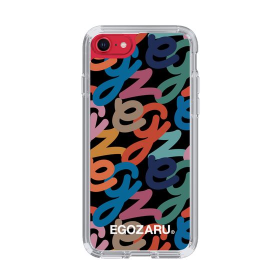 スリムプロテクションケース［ EGOZARU - マルチスクリプト ］