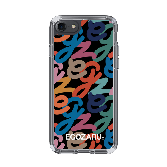 スリムプロテクションケース［ EGOZARU - マルチスクリプト ］