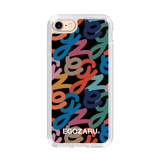スリムプロテクションケース［ EGOZARU - マルチスクリプト ］