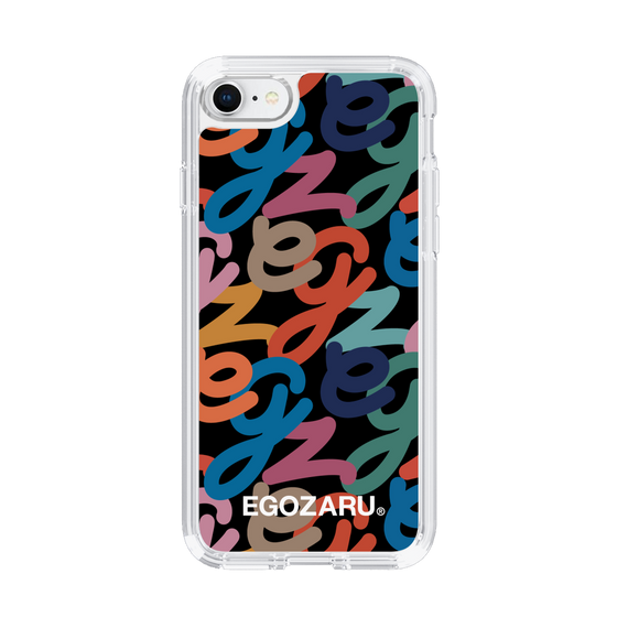 スリムプロテクションケース［ EGOZARU - マルチスクリプト ］