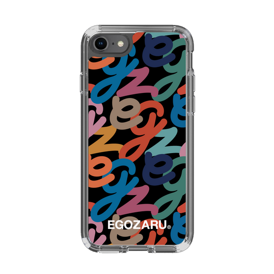 スリムプロテクションケース［ EGOZARU - マルチスクリプト ］