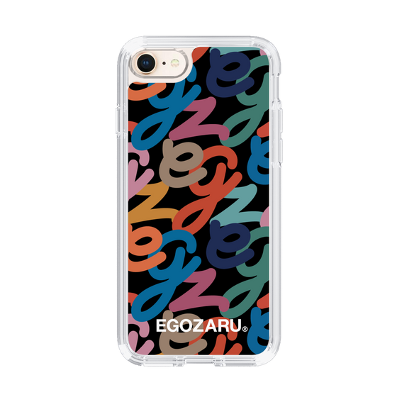 スリムプロテクションケース［ EGOZARU - マルチスクリプト ］