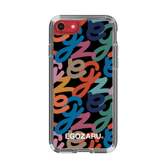 スリムプロテクションケース［ EGOZARU - マルチスクリプト ］