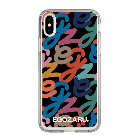 スリムプロテクションケース［ EGOZARU - マルチスクリプト ］